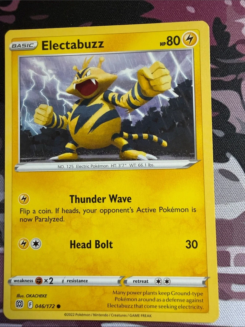 Electabuzz & Electivire Evolution Collection Lot | 4 Pokémon Cards | ✨5/$25✨
